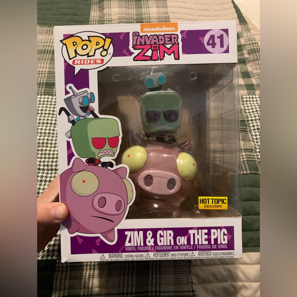 FUNKO POP! INVADER ZIM